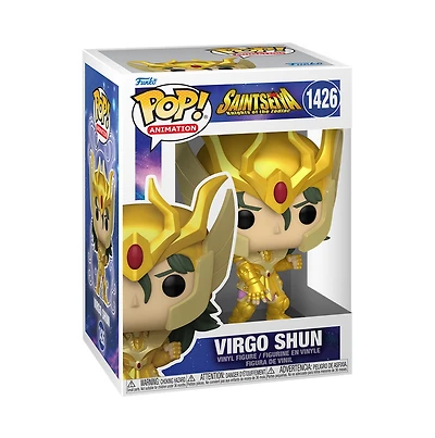 Funko Pop! Animation - SAINT SEIYA Gold Virgo Shun #1426