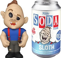 Funko Vinyl Soda Can GOONIES SLOTH with chance of chase LIMITED 5,000
