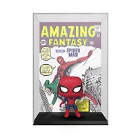 Funko Pop! COMIC Cover Art Marvel - Amazing SPIDER-MAN #05 [WALMART EXCLUSIVE]