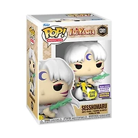 FUNKO POP! INUYASHA SESSHOMARU with SWORD GLOW #1301 [2023 SDCC SHARED EXCLUSIVE] *PREORDER*