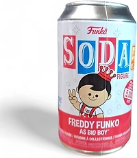 Funko Soda! Funko - Freddy Funko As Big Boy [LIMITED 5,000PCS]