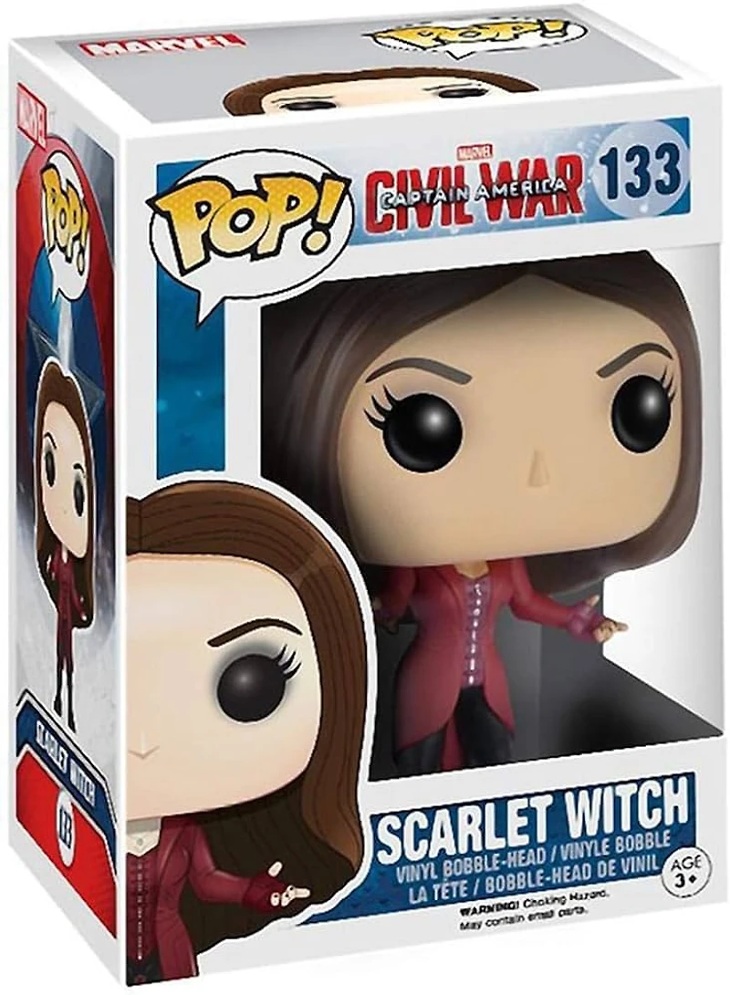 Funko Pop! Marvel **WEB ONLY**
