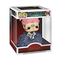 Funko Pop! Anime: Jujutsu Kaisen - Ryomen Sukuna (On Throne) #1116