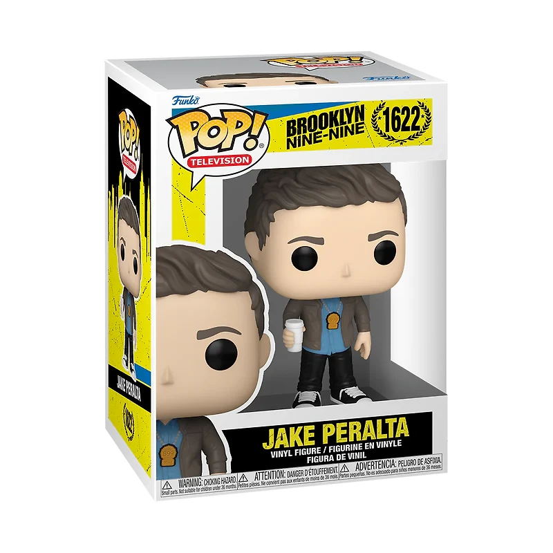 Funko Pop! Television: Brooklyn Nine-Nine - Jake Peralta #1622