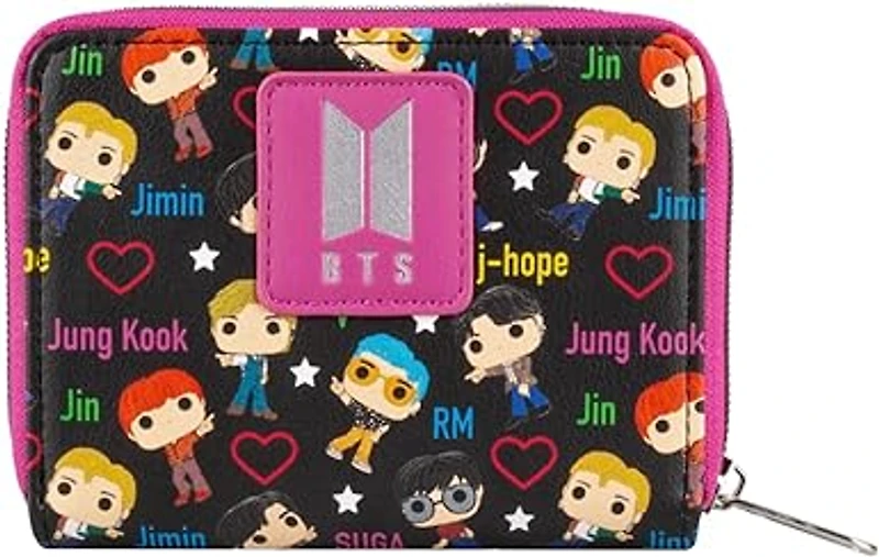 Funko BTS W/hearts Wallet