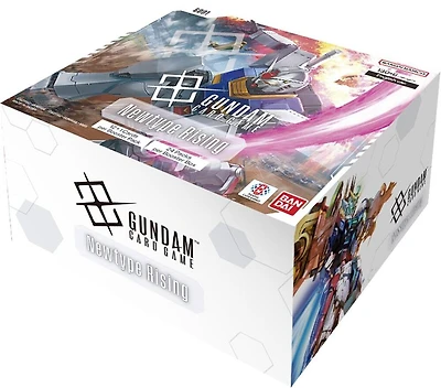 Gundam CG - Newtype Rising Booster Box [GD01]