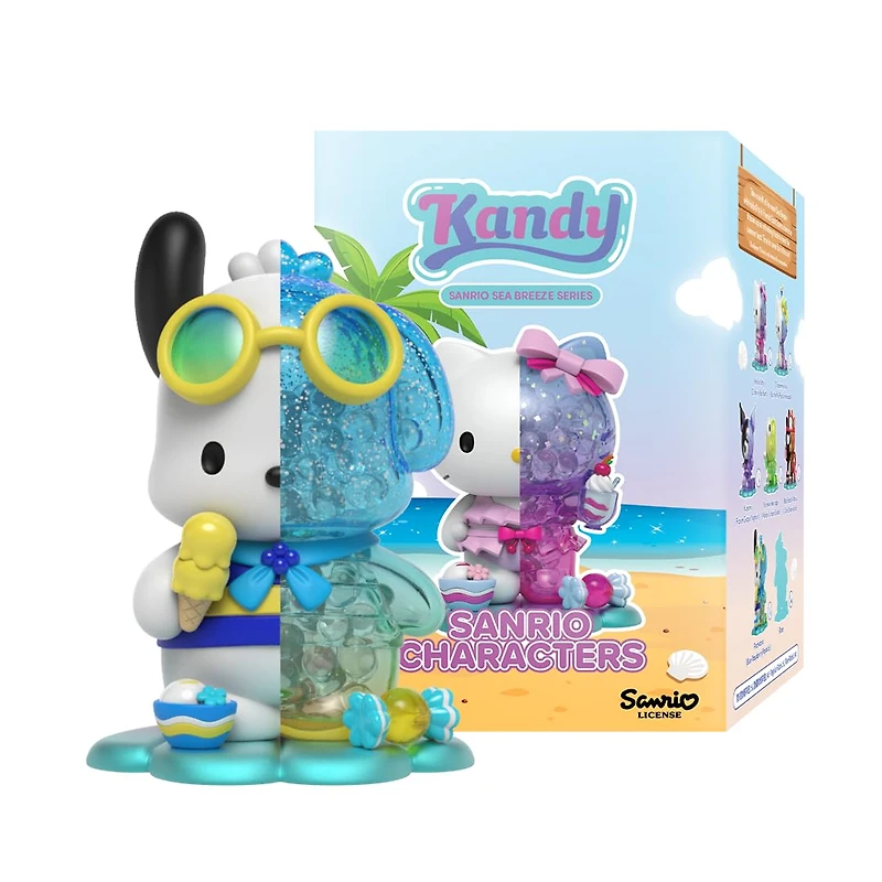 Mighty Jaxx: Kandy x Sanrio - Sea Breeze Single Gacha Blind Box