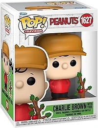 Funko Pop! Television: Peanuts - Charlie Brown with Tree #1627