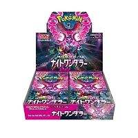 Pokemon TCG: Scarlet and Violet - Night Wanderer Japanese Booster Box