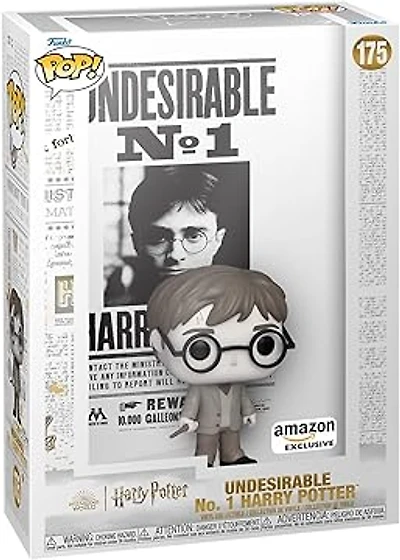 Funko Pop! Harry Potter - Undesirable No. 1 Harry Potter (Cover) #175 [Amazon Exclusive] *PREORDER*