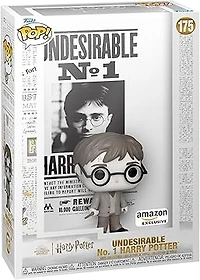 Funko Pop! Harry Potter - Undesirable No. 1 Harry Potter (Cover) #175 [Amazon Exclusive] *PREORDER*