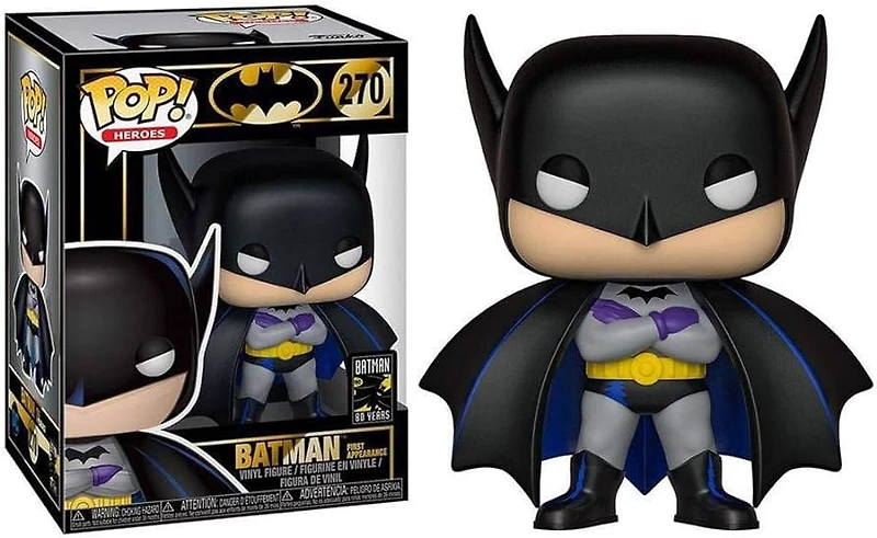 Funko Pop! DC - Lot 3/3 **WEB ONLY**