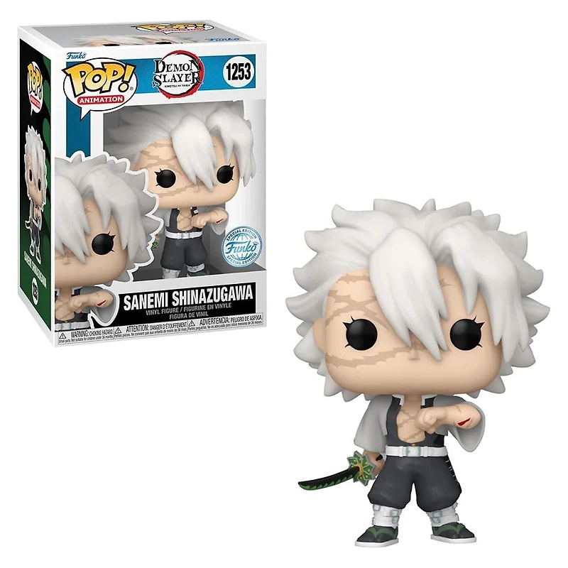 Funko Pop! Anime: Demon Slayer Lot /2 **WEB ONLY
