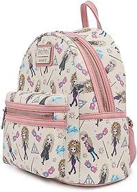 LOUNGEFLY Harry Potter Luna Lovegood Aop Mini Backpack