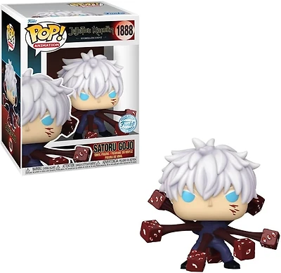 Funko Pop! Anime: Jujutsu Kaisen - Premium Satoru Gojo (In Prison Realm) #1888 [Special Edition]