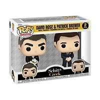 Funko Pop! Schitt's Creek Alexis Rose - David and Patrick Brewer Wedding Johnny Moira