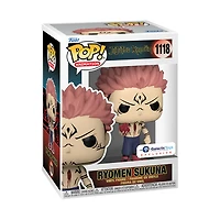 Funko Pop! Anime: Jujutsu Kaisen - Lot 2/2 **WEB ONLY**