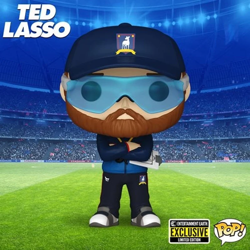 FUNKO POP! TED LASSO COACH BEARD [EE EXCLUSIVE] #1358