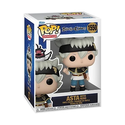 Funko Pop! Anime: Black Clover - Asta with Nero / [GITD] Fuegoelon Julius Klaus Mimosa