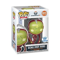 Funko Pop! Games: Overwatch 2 - Echo (Hot Rod) #913 [Funko Shop Exclusive]