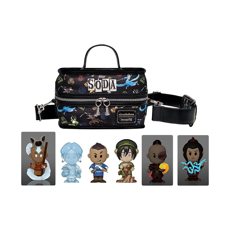 FUNKO VINYL SODA AVATAR: THE LAST AIRBENDER 6-PACK WITH COOLER *PREORDER*