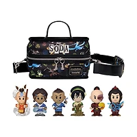 FUNKO VINYL SODA AVATAR: THE LAST AIRBENDER 6-PACK WITH COOLER *PREORDER*