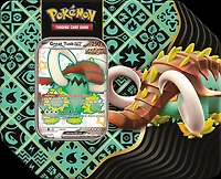 Pokemon TCG: Scarlet & Violet - Paldean Fates Great Tusk Tin