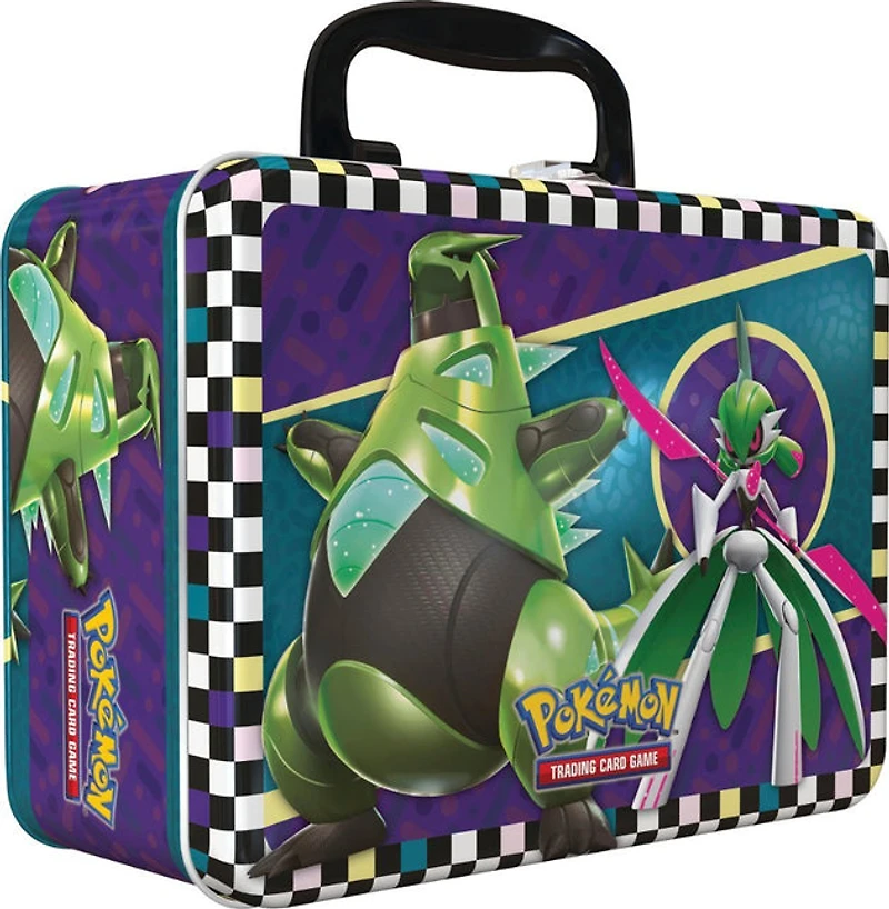Pokemon TCG: Scarlet & Violet - Collector Chest Tin (Fall 2024)