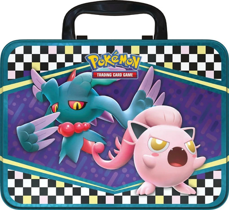 Pokemon TCG: Scarlet & Violet - Collector Chest Tin (Fall 2024)