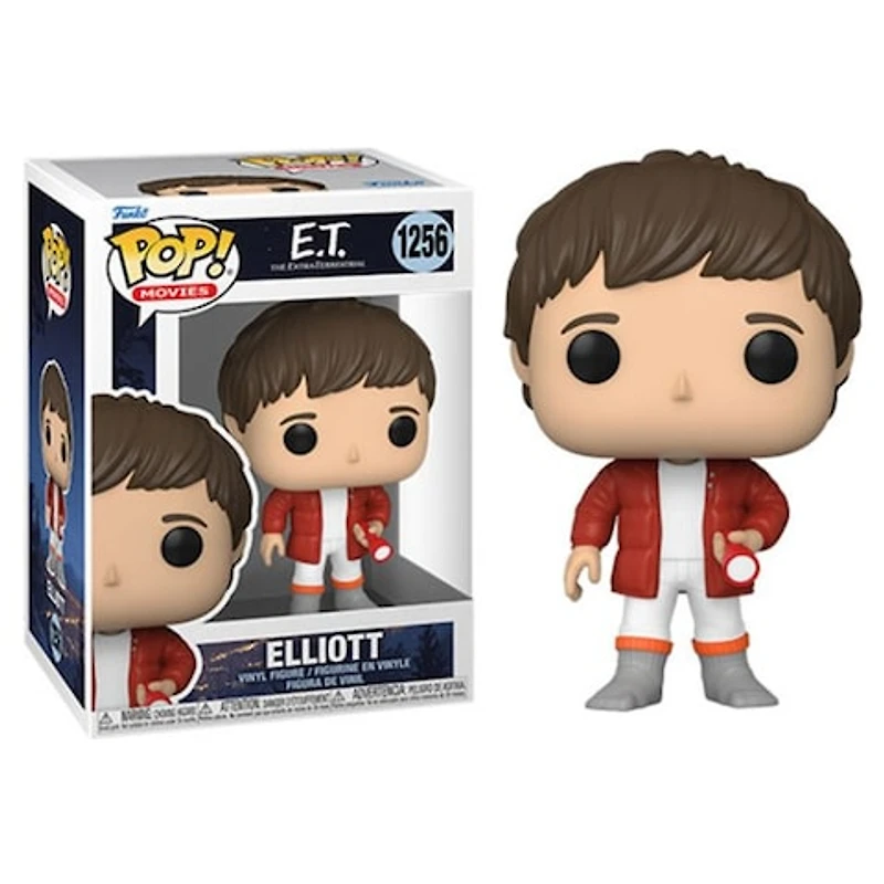 FUNKO POP! MOVIES E.T. ELLIOTT #1256