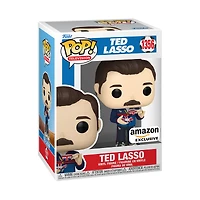 Funko Pop! Television - Ted Lasso (with Tea Cup) #1356 [Amazon Exclusive]