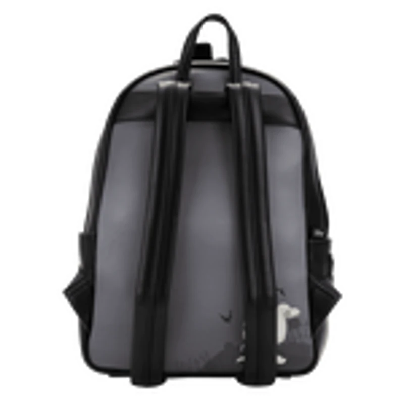 LOUNGEFLY DISNEY NIGHTMARE BEFORE CHRISTMAS ZERO MINI BACKPACK