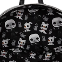 LOUNGEFLY DISNEY NIGHTMARE BEFORE CHRISTMAS ZERO MINI BACKPACK