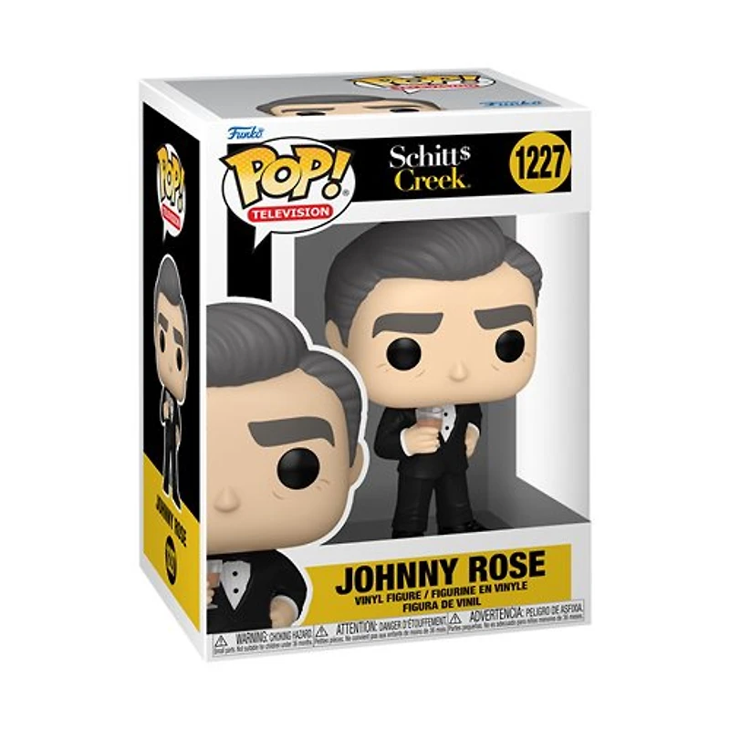 Funko Pop! Schitt's Creek Alexis Rose - David and Patrick Brewer Wedding Johnny Moira