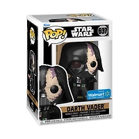FUNKO POP! DARTH VADER WITH DAMAGED HELMET #637 (WALMART EXCL.) *PREORDER*