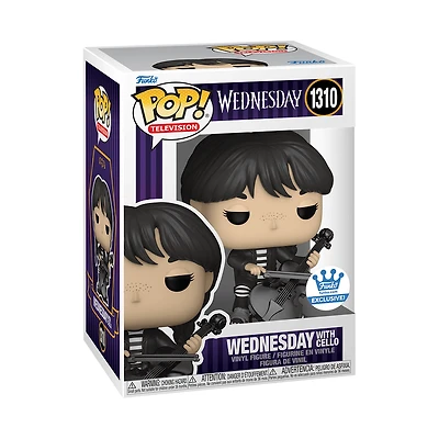 Funko Pop! Television: Wednesday - Wednesday Addams with Cello #1310