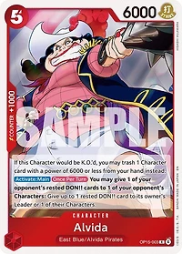 One Piece TCG - Alvida - Adventure on Kami's Island (OP15-EB04) PRESALE