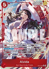One Piece TCG - Alvida (Alternate Art) - Adventure on Kami's Island (OP15-EB04) PRESALE
