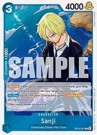 One Piece TCG - Sanji (OP15-047) - Adventure on Kami's Island (OP15-EB04) PRESALE
