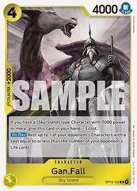 One Piece TCG - Gan.Fall - Adventure on Kami's Island (OP15-EB04) PRESALE