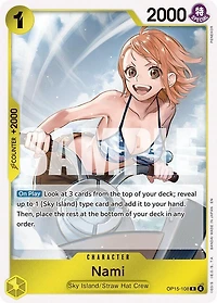 One Piece TCG - Nami (OP15-108) - Adventure on Kami's Island (OP15-EB04) PRESALE