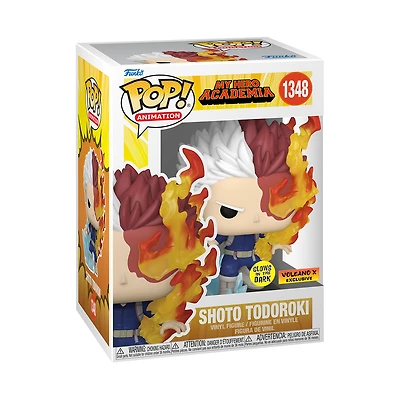 Funko Pop! ANIMATION MY HERO ACADEMIA SHOTO TODOROKI GLOW [VOLCANO X EXCLUSIVE] GLOW *PREORDER*