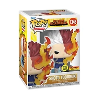 Funko Pop! ANIMATION MY HERO ACADEMIA SHOTO TODOROKI GLOW [VOLCANO X EXCLUSIVE] GLOW *PREORDER*