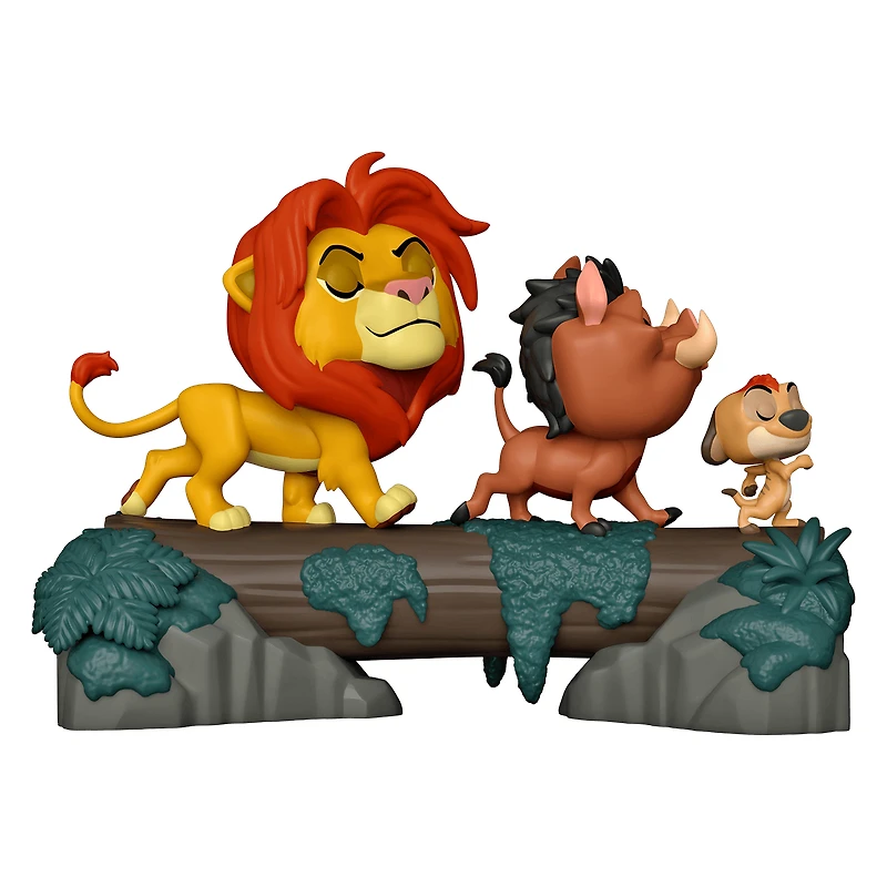 Funko Pop! Disney: The Lion KIng - Hakuna Matata (Moment) #1313 [Exclusive]