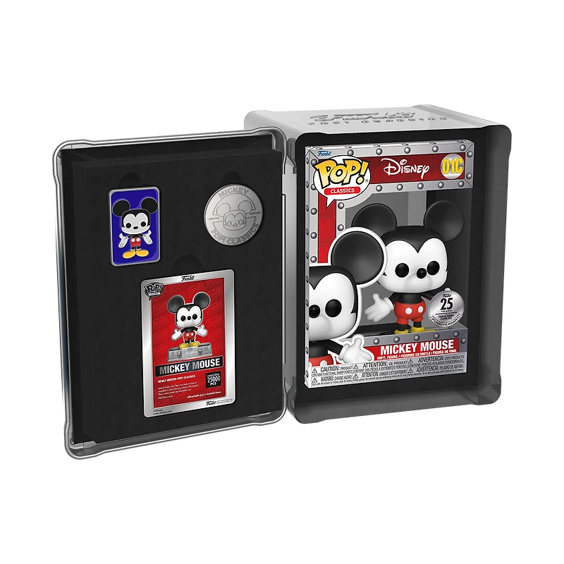FUNKO POP! CLASSIC FUNKO 25th ANNIVERSARY DISNEY VAULT MICKEY MOUSE LIMITED 25,000 PIECE *PREORDER*
