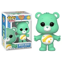 FUNKO POP! ANIMATION: CARE BEARS [40TH ANNIVERSARY] - WISH BEAR #1207 COMMON/CHASE