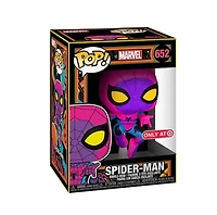 Funko POP! Marvel: Spider-man #652 [Blacklight] [Target Exclusive]