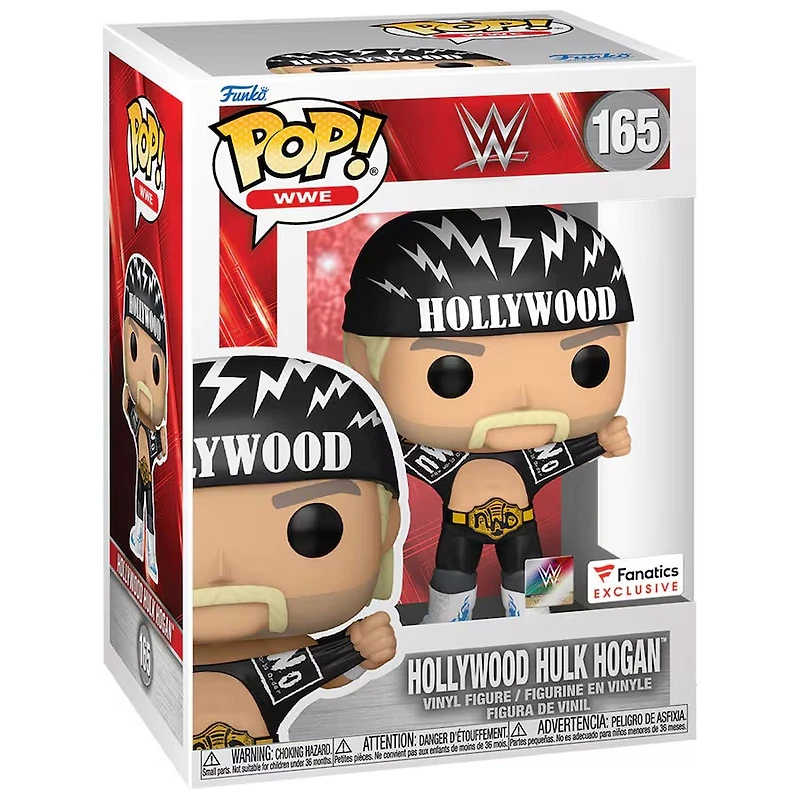 Funko Pop! Sports: WWE - Hollywood Hulk Hogan #165 [Fanatics Exclusive]