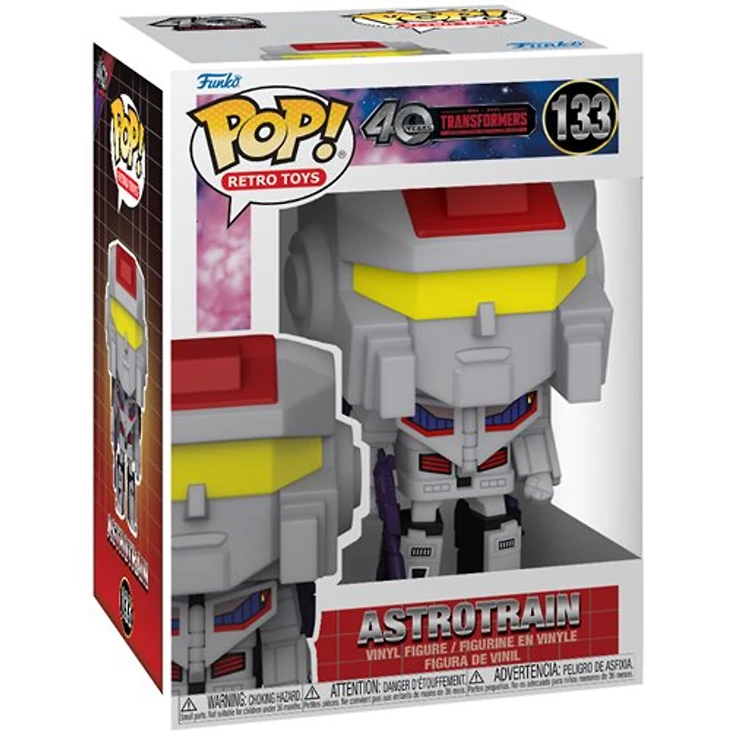 Funko Pop! Transformers: 40 Years - Optimus Prime #131 / Megatron #132 Astrotrain #133 Blaster #134 Buzzsaw #135 Laserbeak