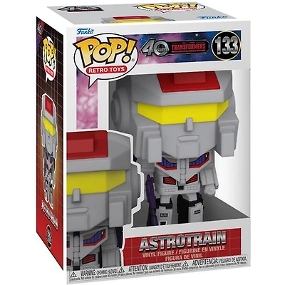 Funko Pop! Transformers: 40 Years - Optimus Prime #131 / Megatron #132 Astrotrain #133 Blaster #134 Buzzsaw #135 Laserbeak